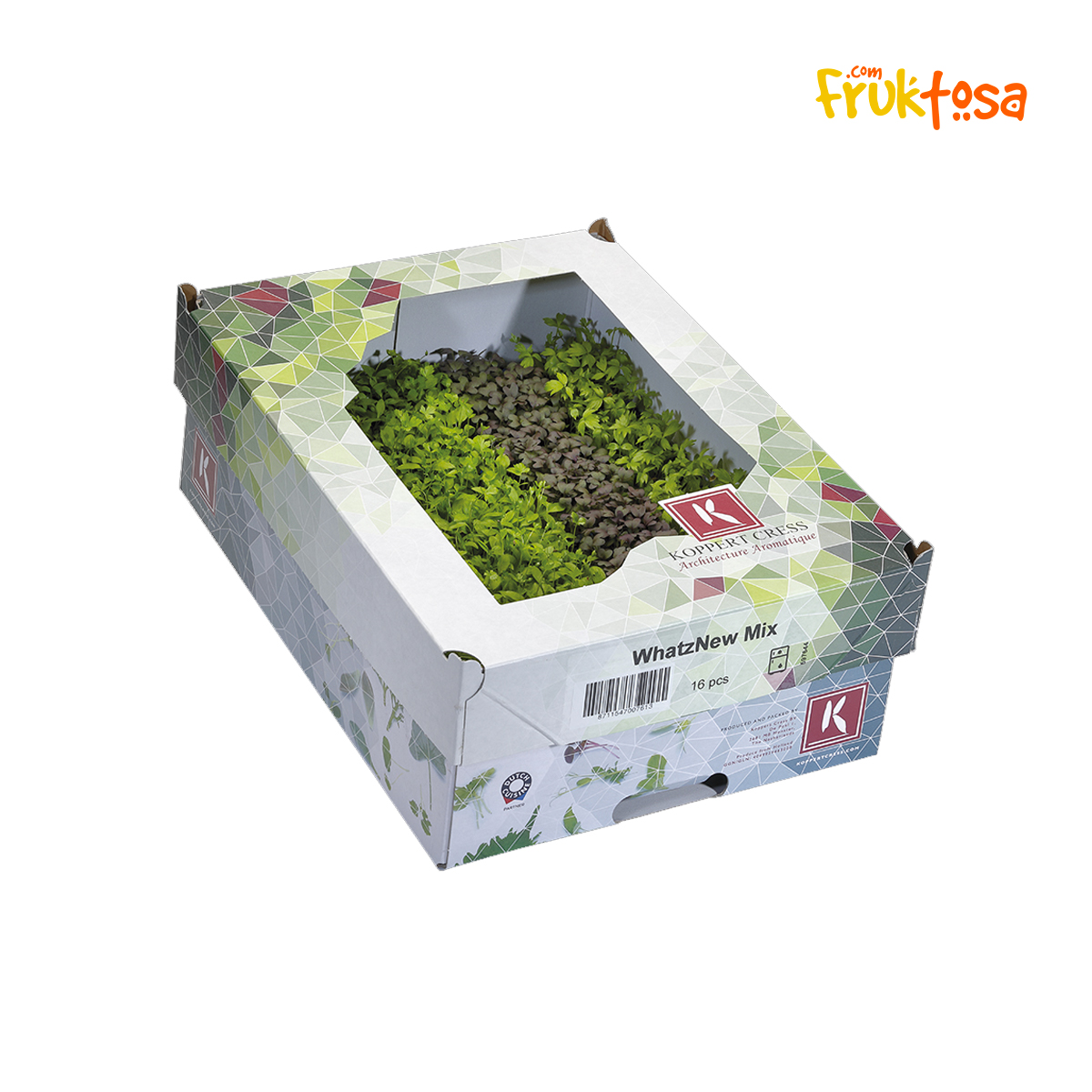 Tæl op tolv I stor skala Sakura Mix | Fruktosa.com